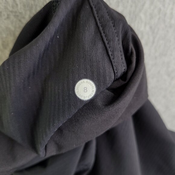 Lululemon Pants Womens 8 Black Dance Studio Jogger 29" Swift Fabric Travel Jog - Picture 9 of 14